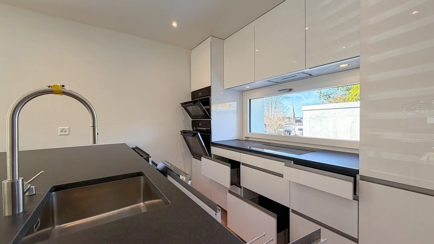 Villas Rossin, neues Projekt nur einen Steinwurf vom Lac de la Gruyère entfernt - Villa 7 - Foto 8 von 28