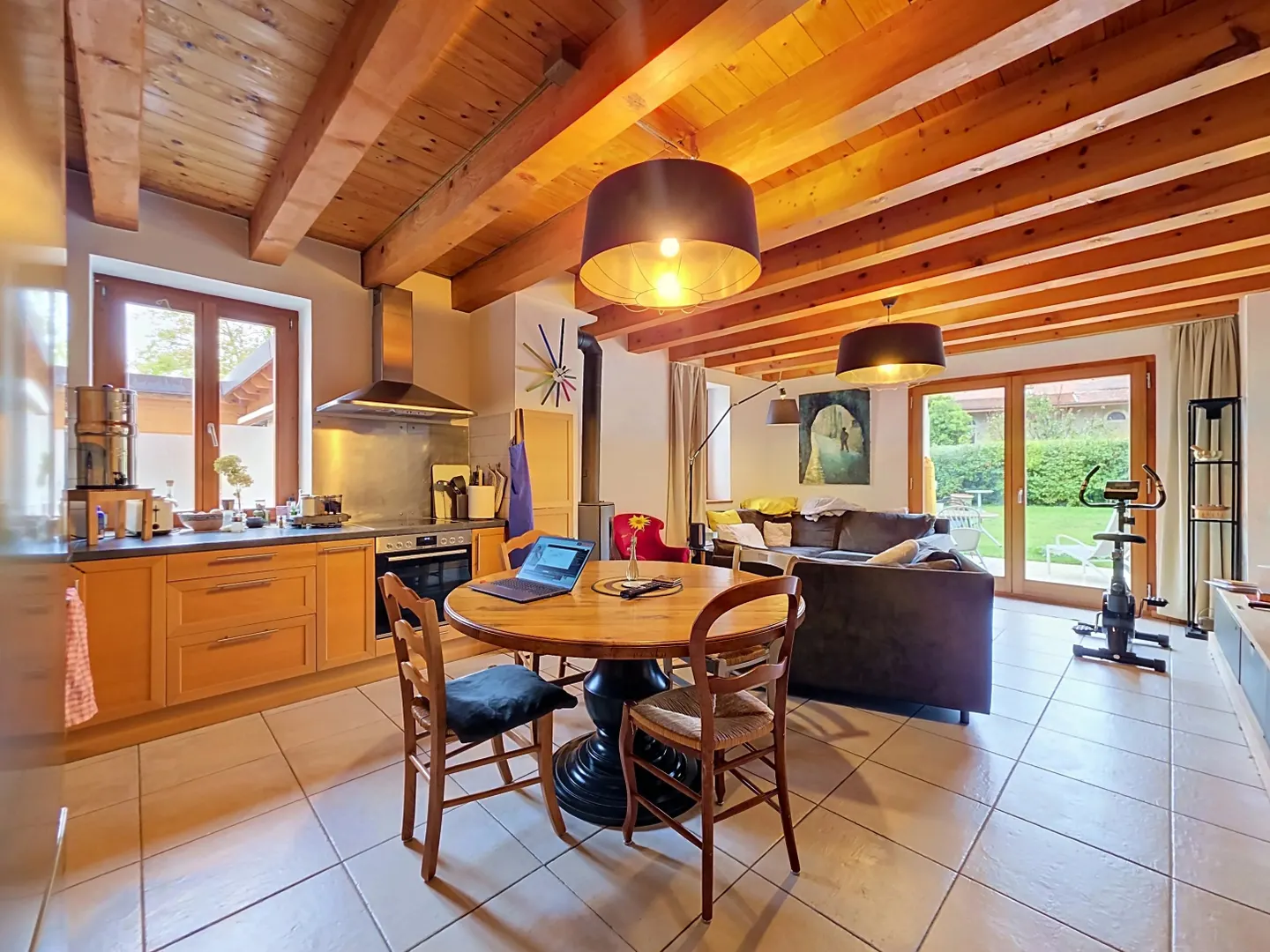Charming Renovated Stone House - Photo 1 of 10