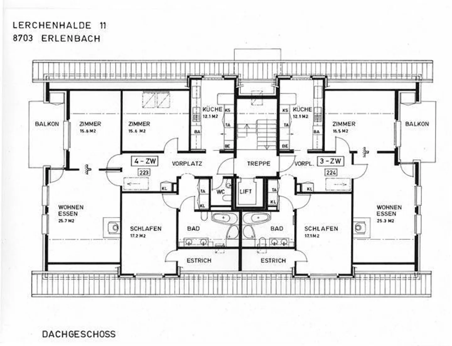 Magnifique appartement de 4.0 pièces à Erlenbach - Photo 13 sur 13