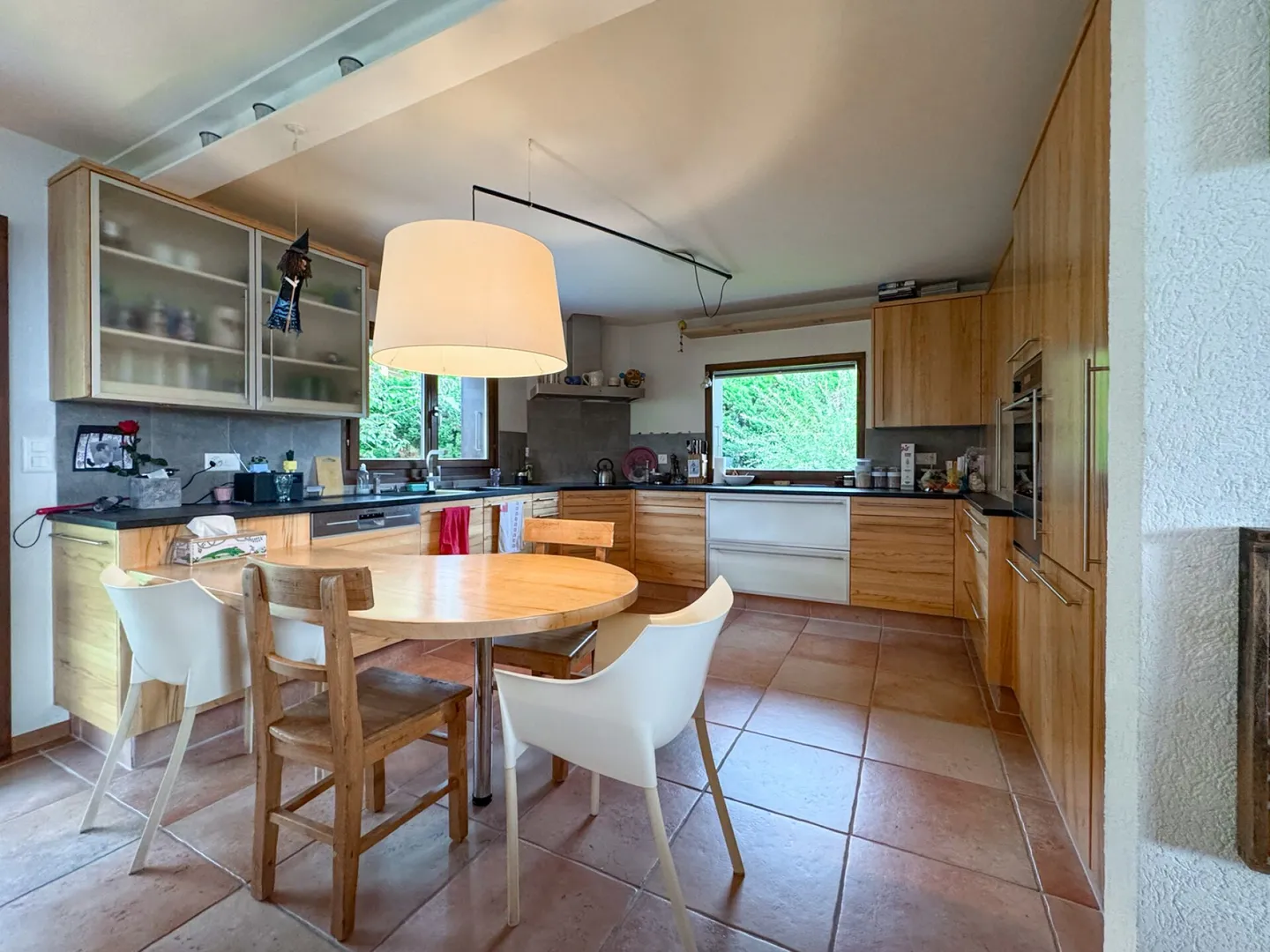 Casa di 5,5 stanze + uno studio con bella vista sulla pianura! - Foto 4 di 24