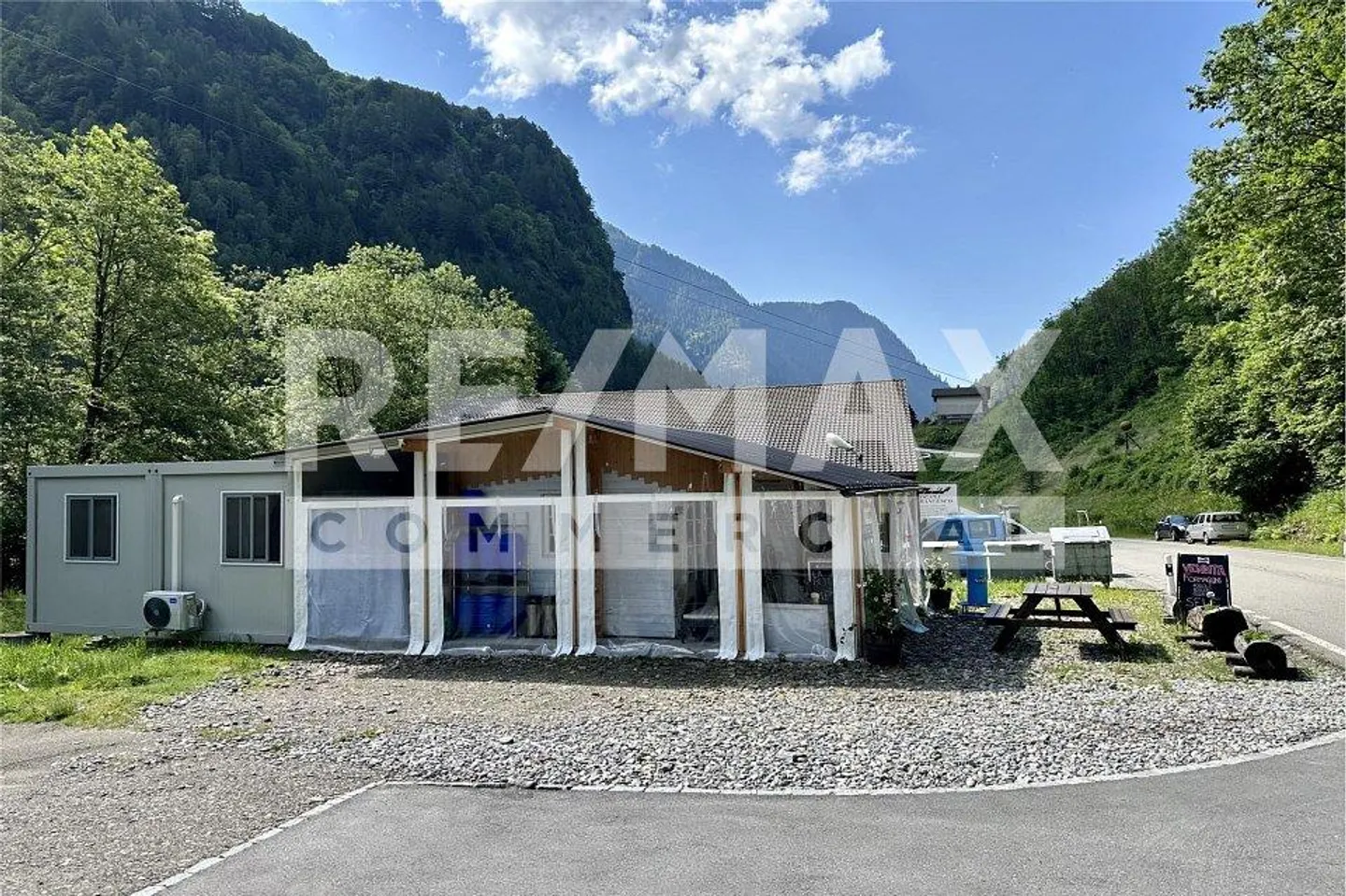 Espace commercial à vendre dans la belle Val Calanca - Photo 13 sur 13