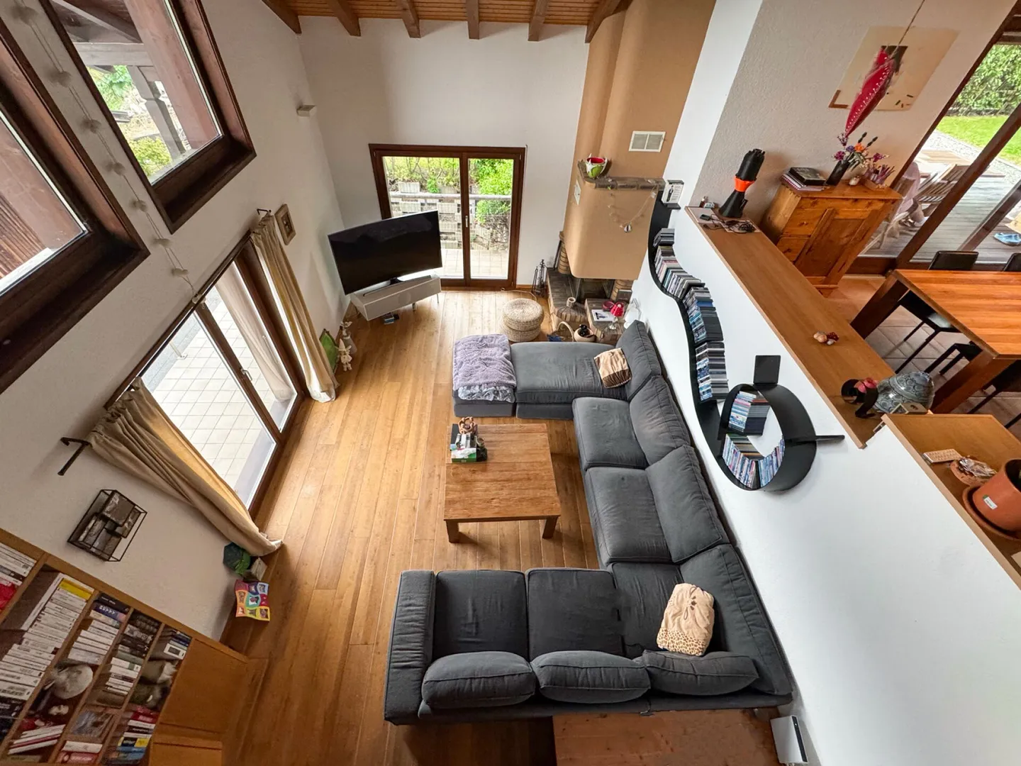 Casa di 5,5 stanze + uno studio con bella vista sulla pianura! - Foto 14 di 24