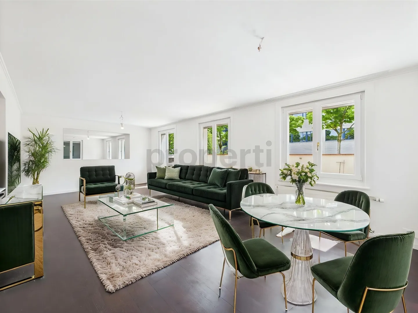 Découvrez la maison de vos rêves à Berne ! - Photo 2 sur 13