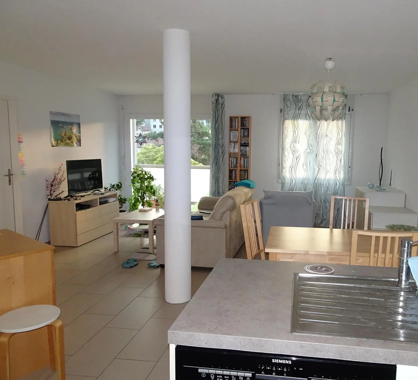 Charmante Wohnung in Ennetbaden - Foto 1 von 7