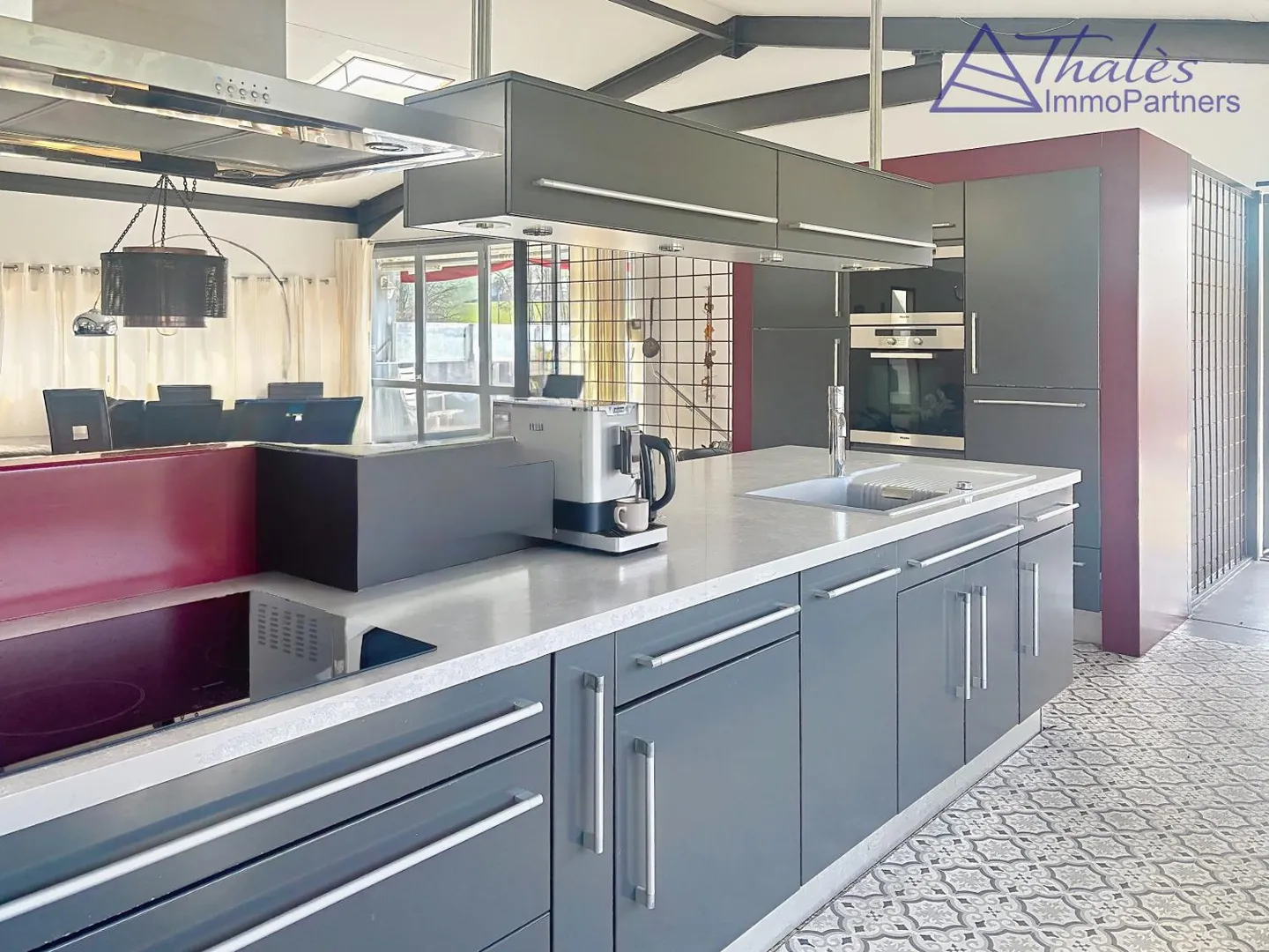 Appartement Loft Stylé à Semsales - Photo 4 sur 12