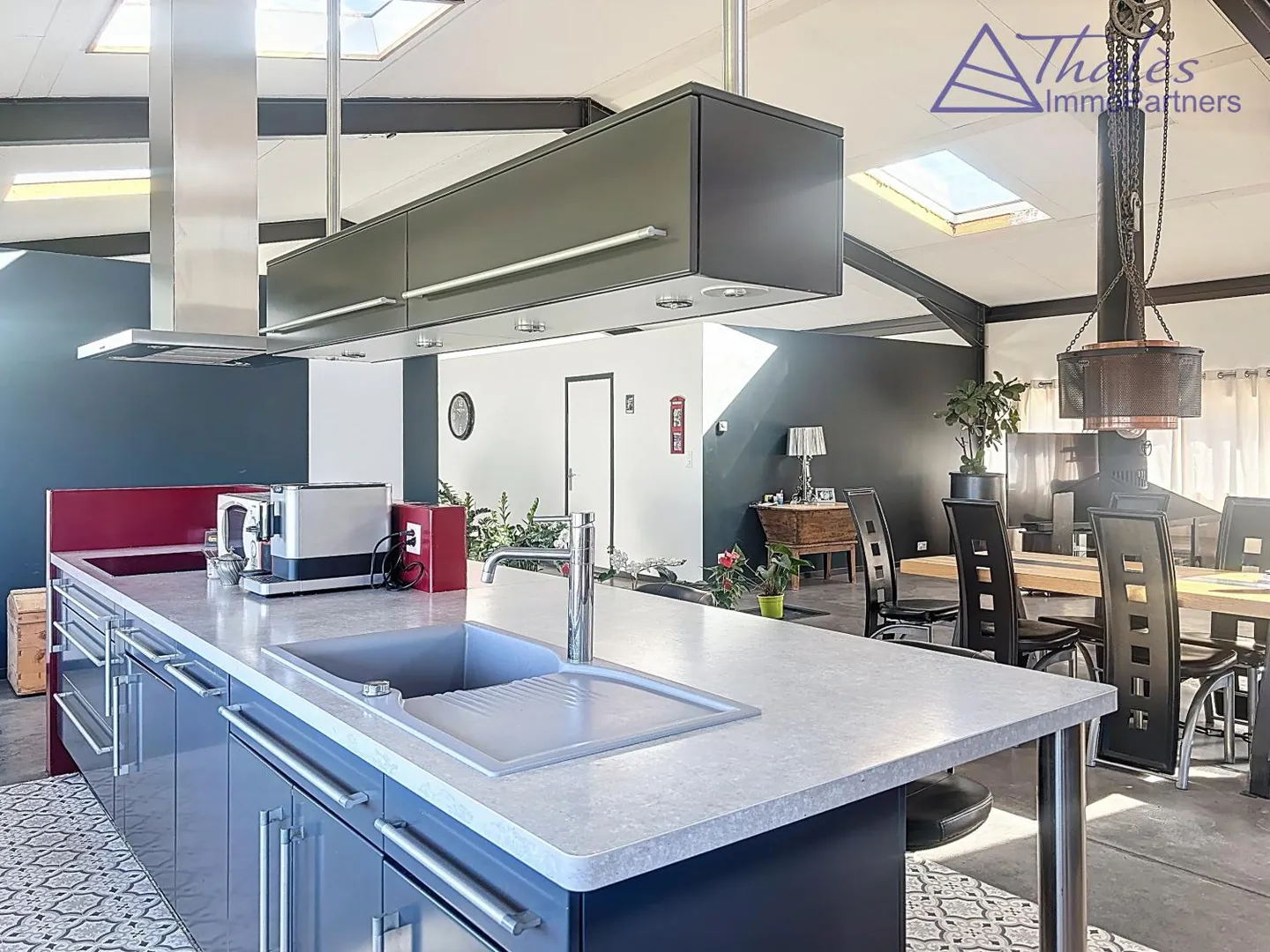 Appartement Loft Stylé à Semsales - Photo 5 sur 12