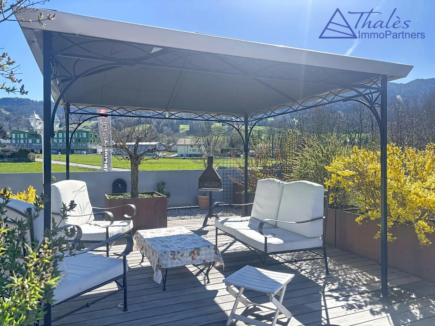 Appartement Loft Stylé à Semsales - Photo 8 sur 12