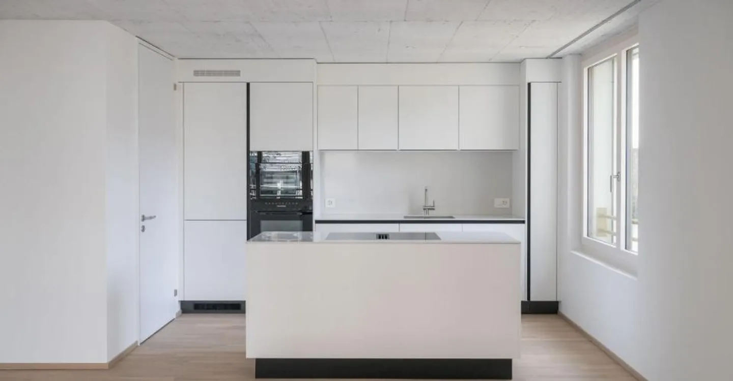 Nachmieter gesucht - Neubauwohnung Living 2 Riverside-Areal - Photo 1 sur 6
