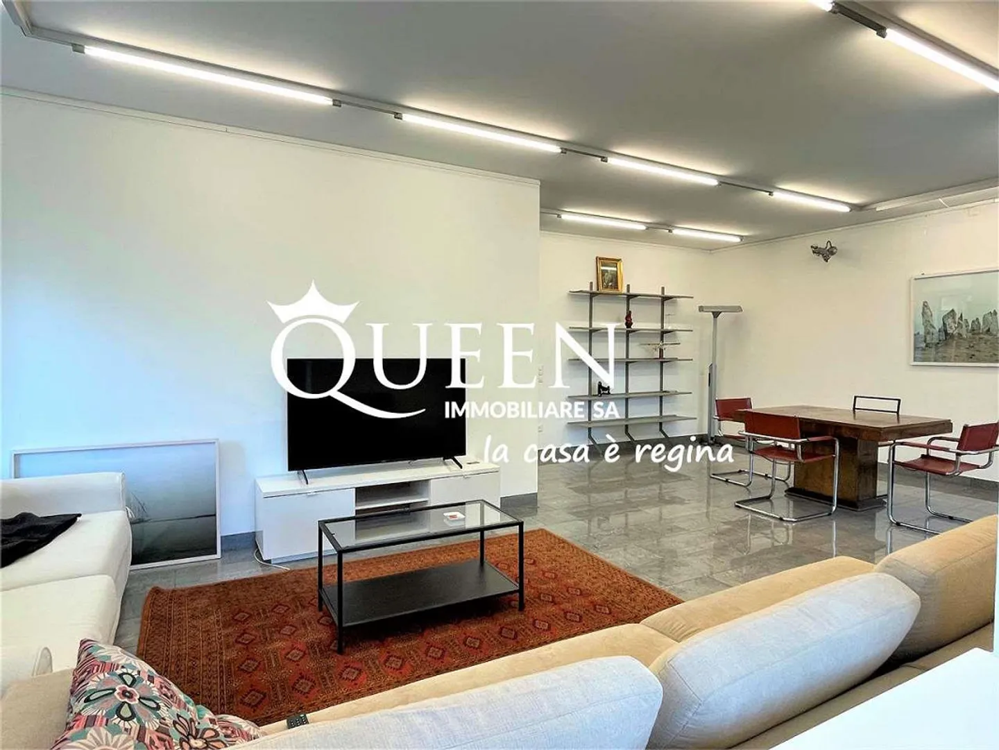 Lugano Centro: Appartamento 5 locali, 190 m², giardino privato, portico - Foto 7 di 13