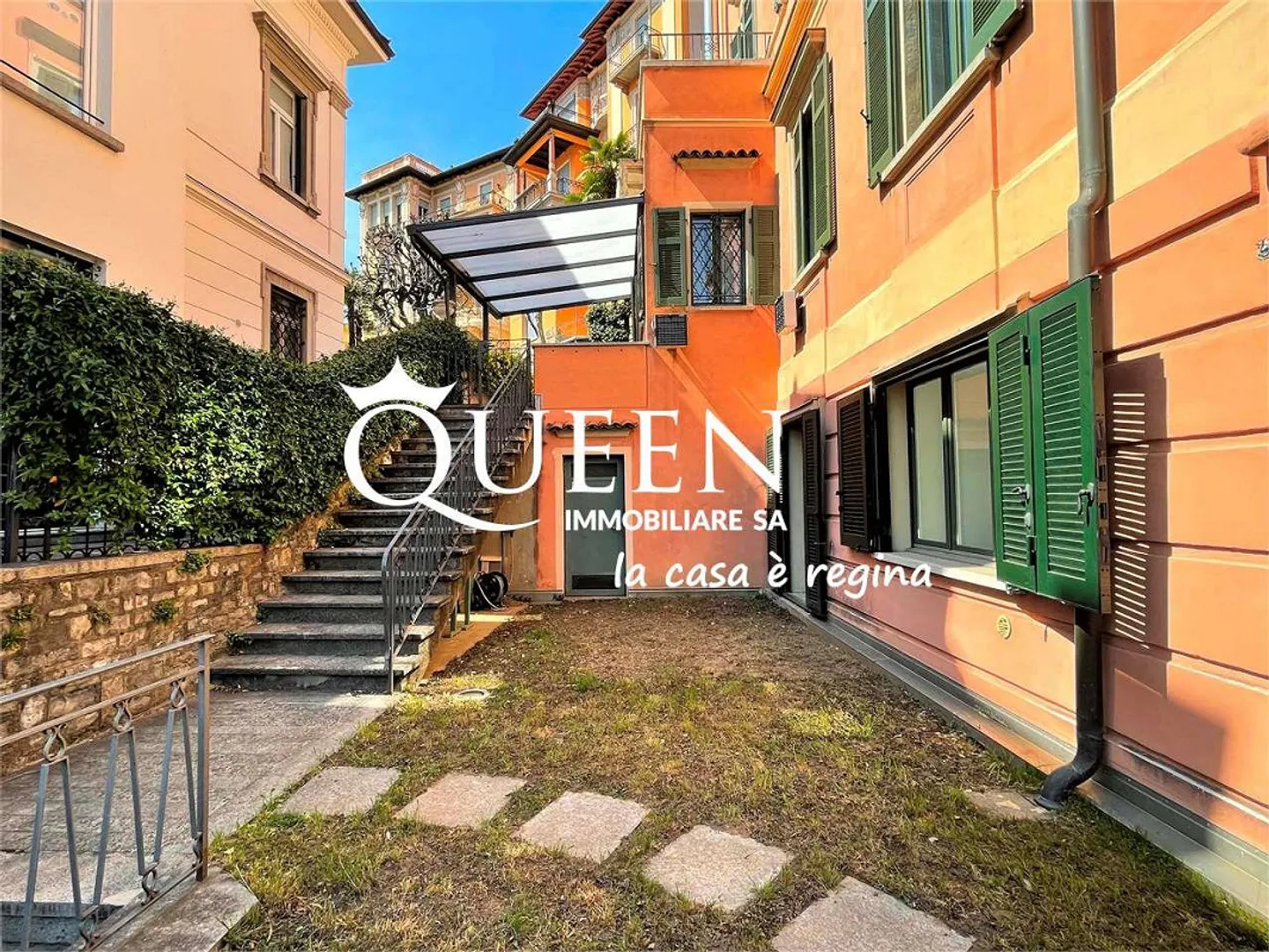 Lugano Centro: Appartamento 5 locali, 190 m², giardino privato, portico - Foto 9 di 13