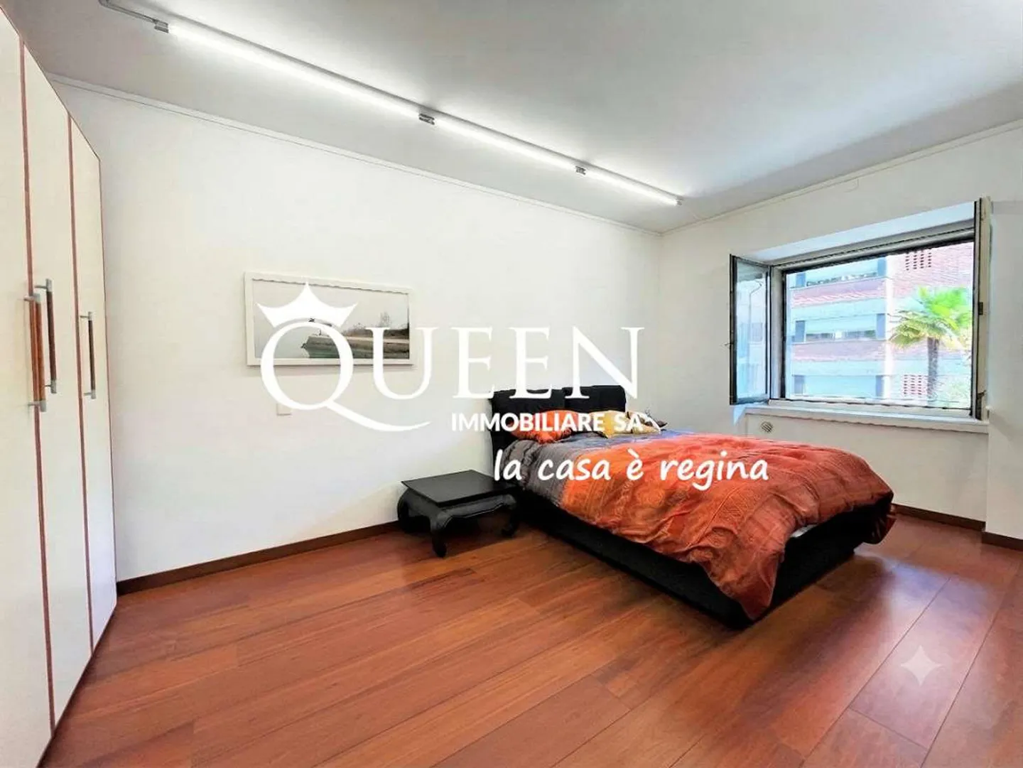 Lugano Centro: Appartamento 5 locali, 190 m², giardino privato, portico - Foto 11 di 13