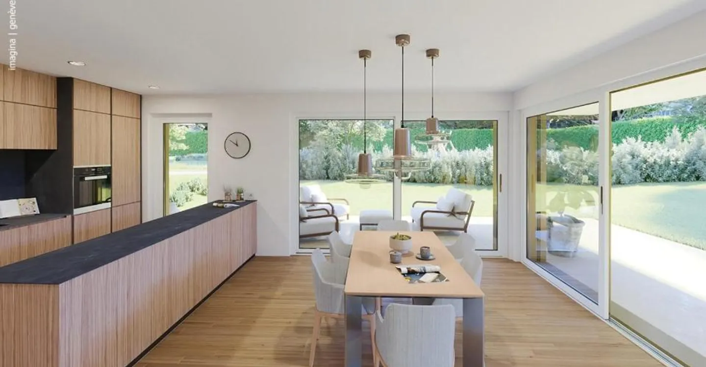 Appartamento di 3,5 locali con giardino di oltre 100 m² - Foto 1 di 12