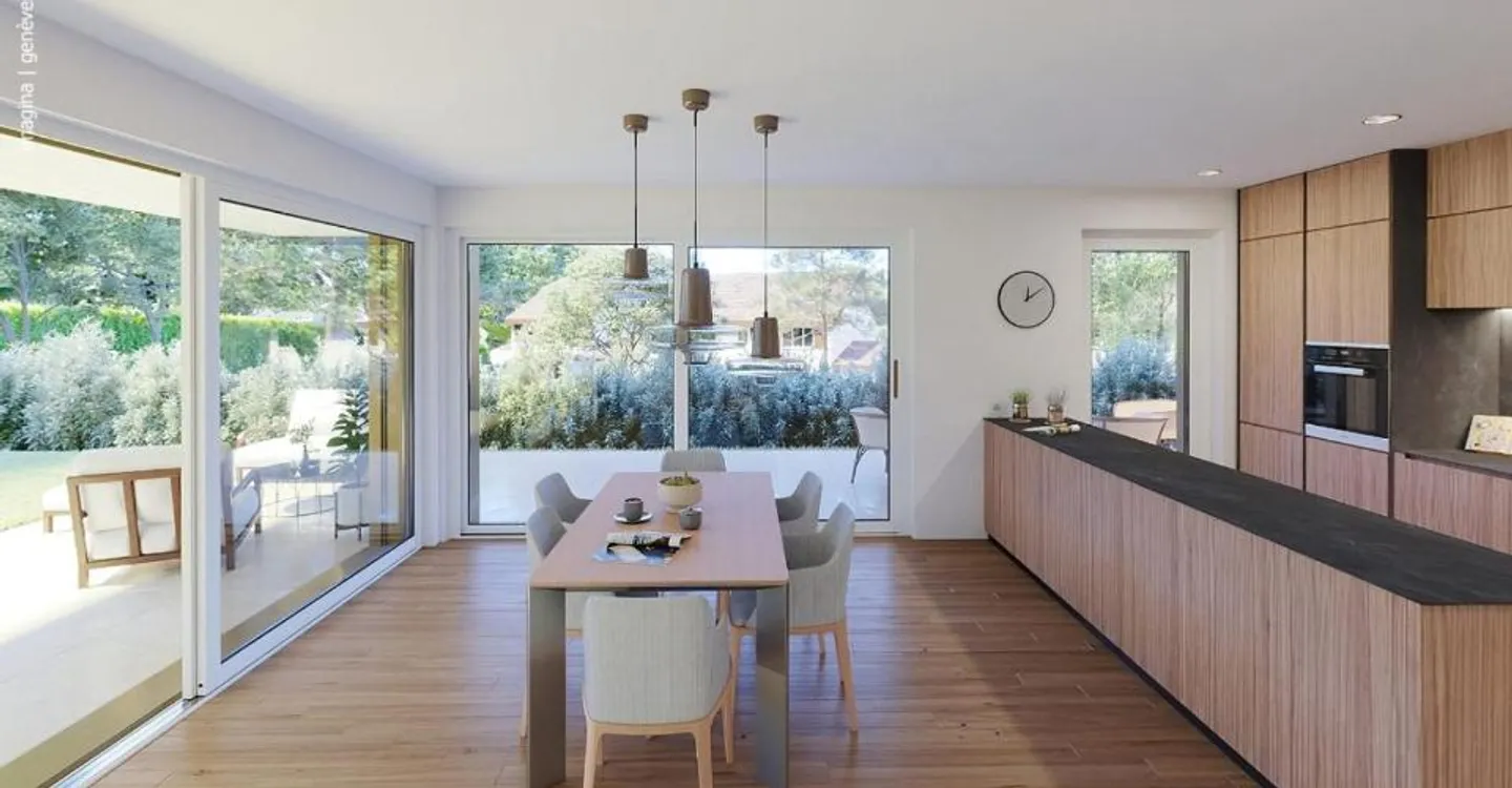 Appartamento di 3,5 locali con giardino di oltre 100 m² - Foto 2 di 12