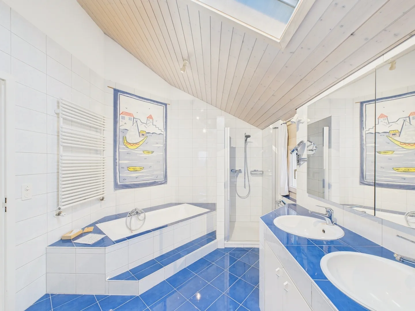 Duplex à Posieux, FR - Une ambiance de vie unique dans un cadre idyllique - Photo 8 sur 11