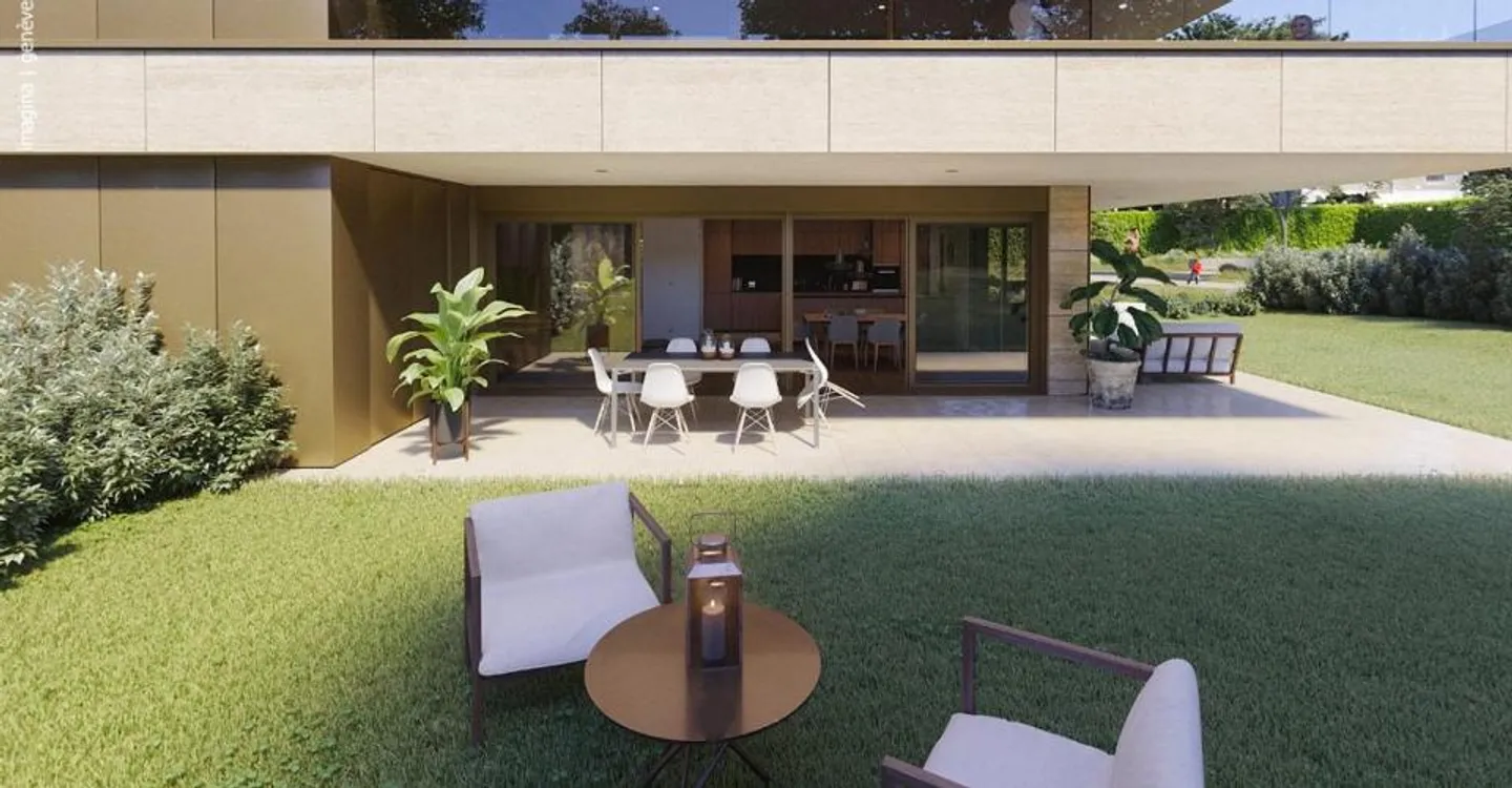 Appartamento di 3,5 locali con giardino di oltre 100 m² - Foto 6 di 12
