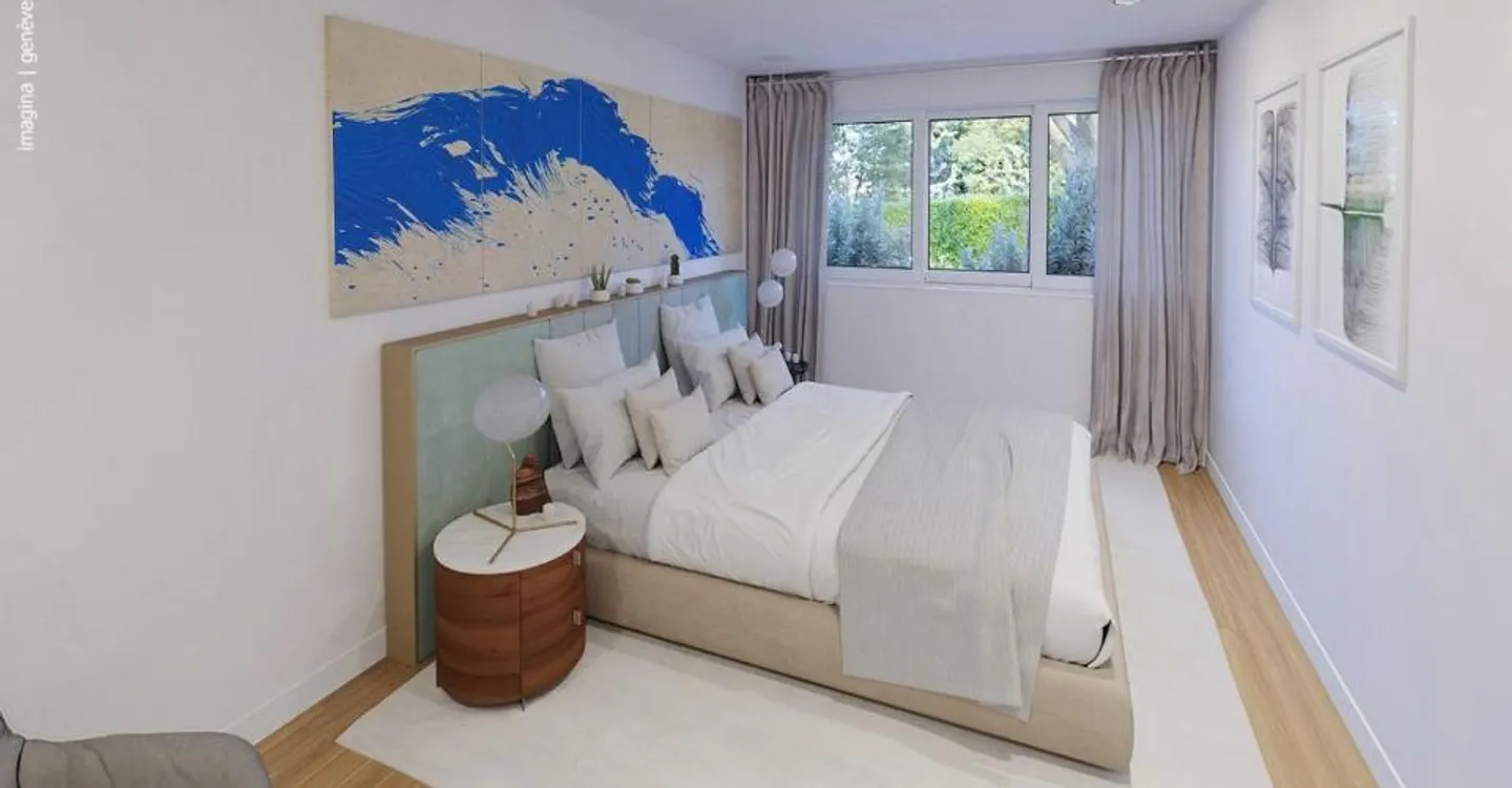 Appartamento di 3,5 locali con giardino di oltre 100 m² - Foto 3 di 12