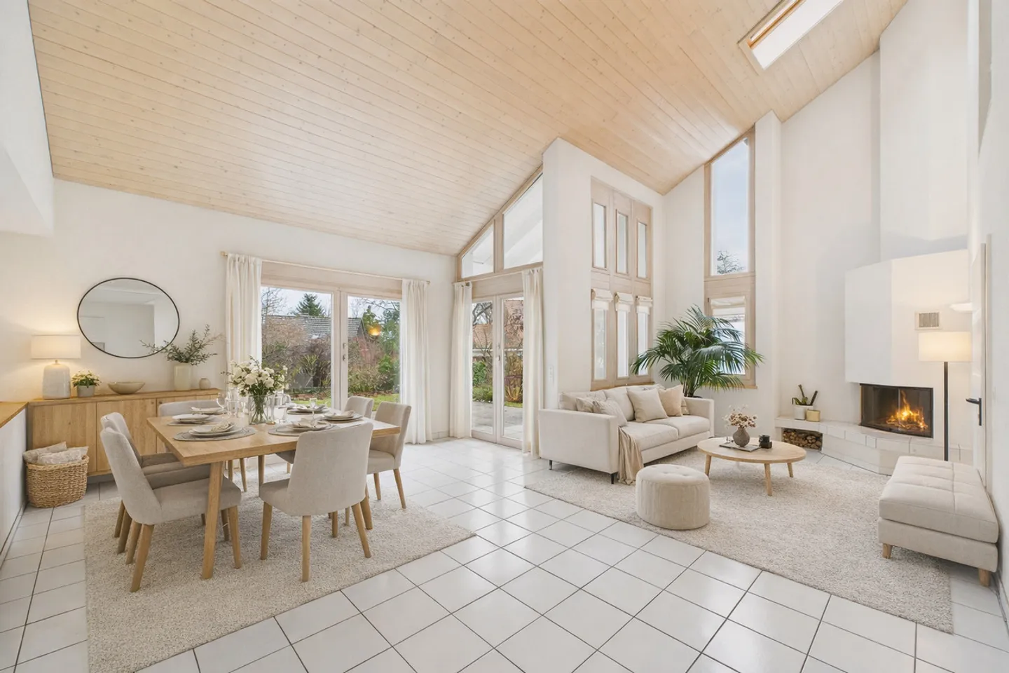 Duplex à Posieux, FR - Une ambiance de vie unique dans un cadre idyllique - Photo 1 sur 11