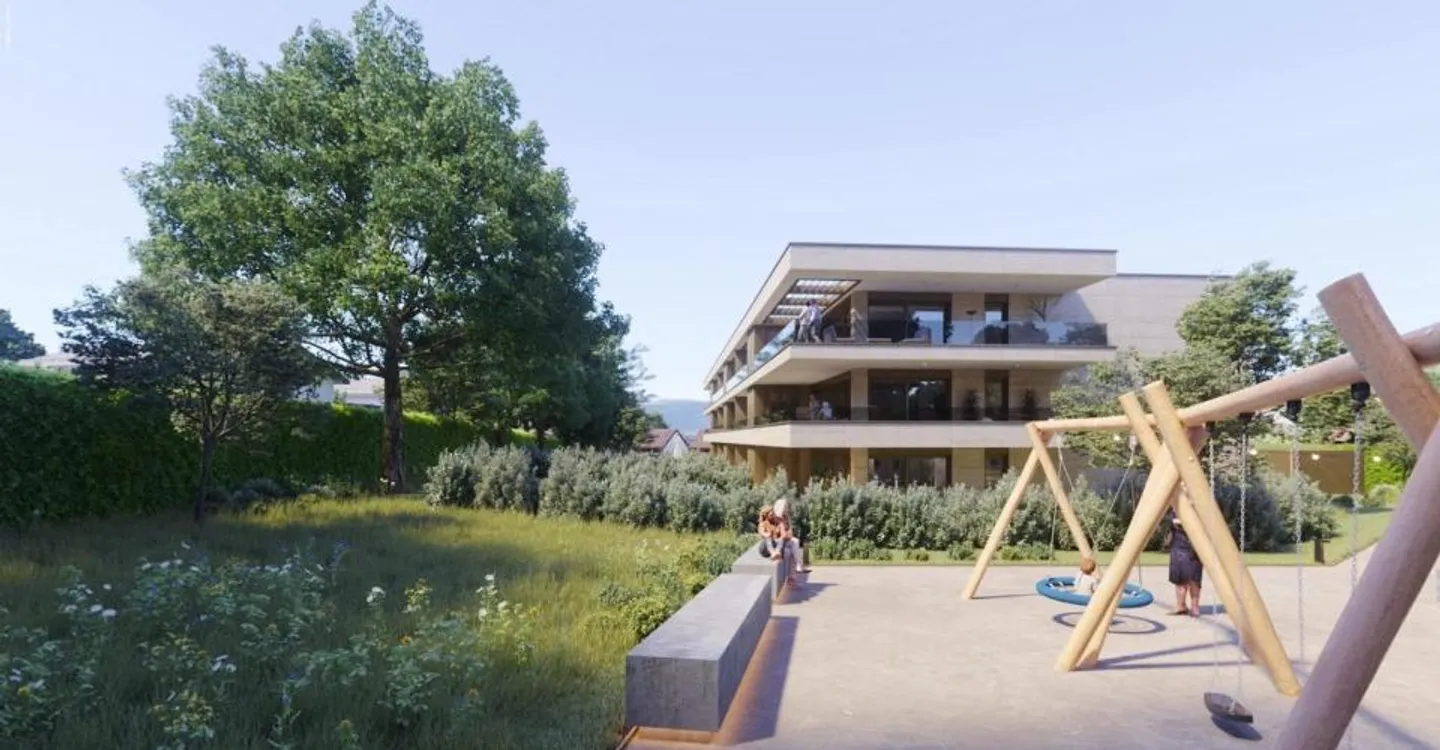 Appartamento di 3,5 locali con giardino di oltre 100 m² - Foto 8 di 12