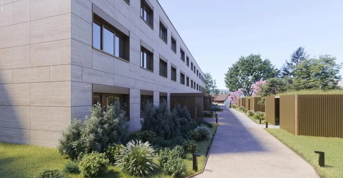 Appartamento di 3,5 locali con giardino di oltre 100 m² - Foto 9 di 12