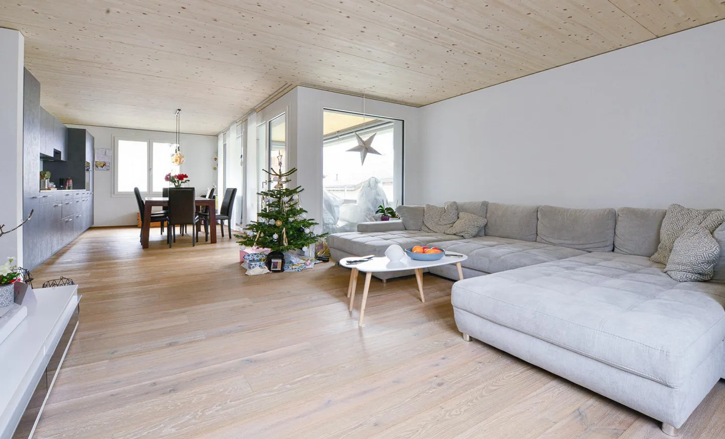 Très bel appartement de 4 ½ pièces au centre d'Untervaz - Photo 5 sur 18