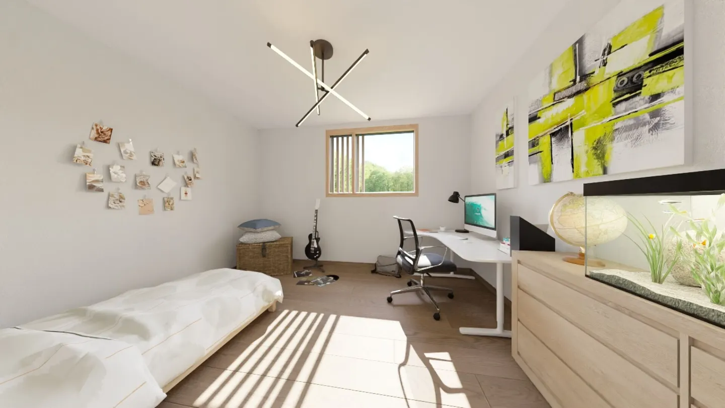 3.5-room apartment / A02 - Photo 4 of 6