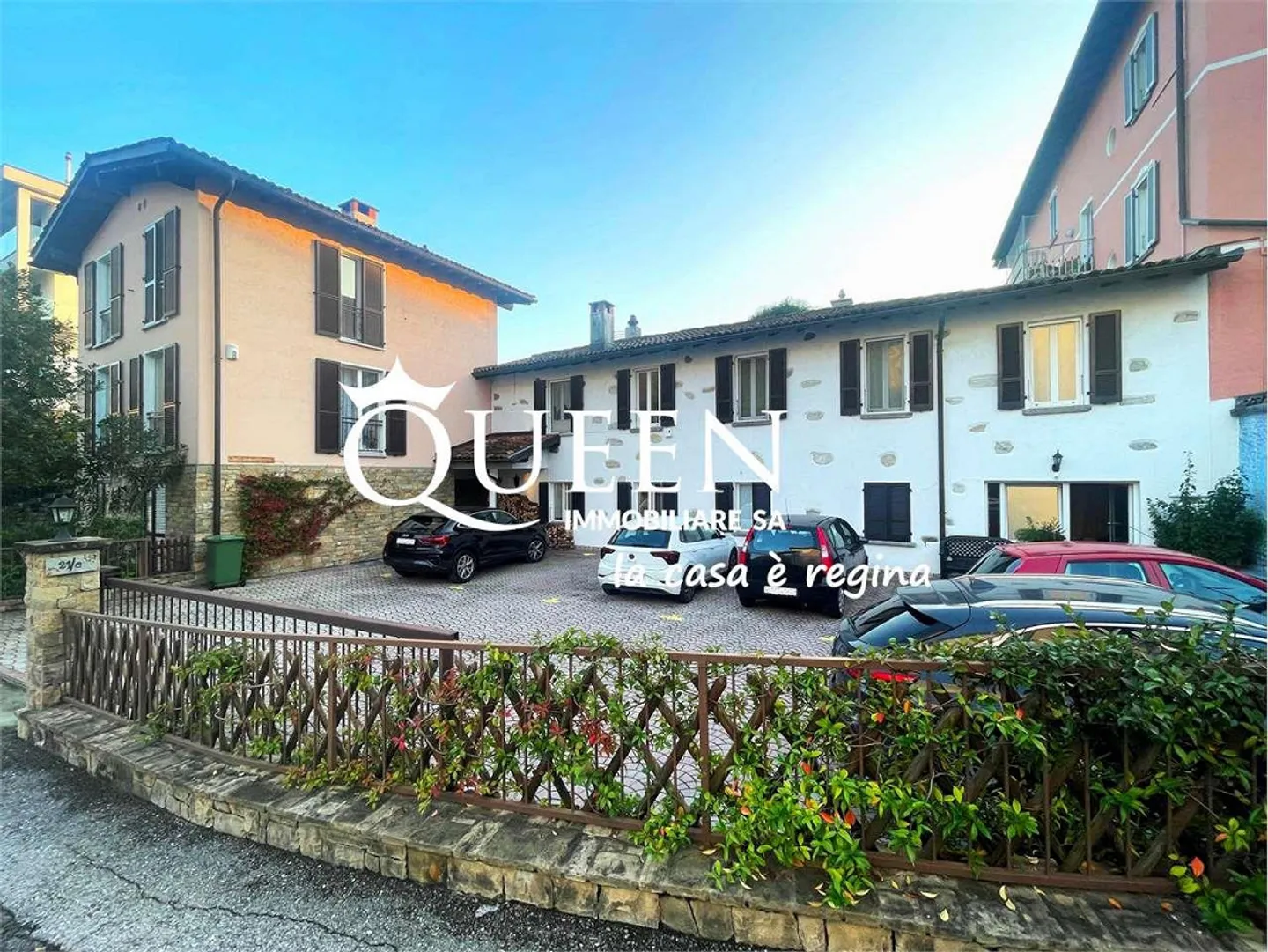 Vacallo : Appartement 4.5 pièces, 110 m², dernier étage, niche de jardin, option - Photo 1 sur 13