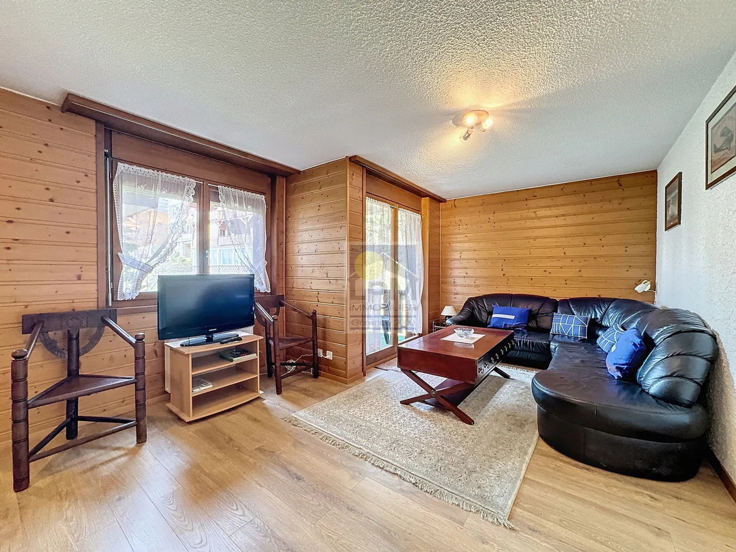 Ampio appartamento di 2,5 locali (57 m²) per godere della montagna d'estate e d'inverno - Foto 3 di 9