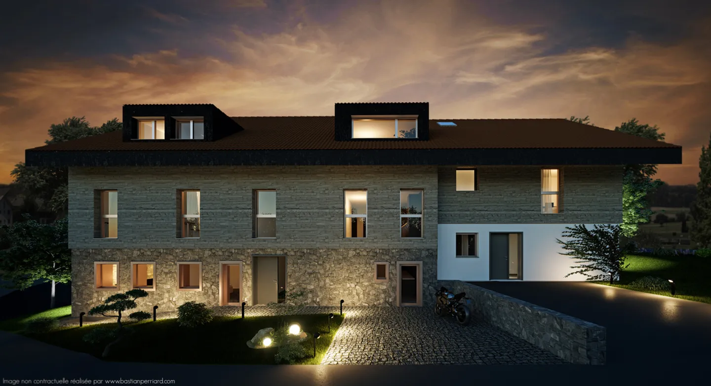 4.5 rooms on the ground floor - Photo 2 of 6