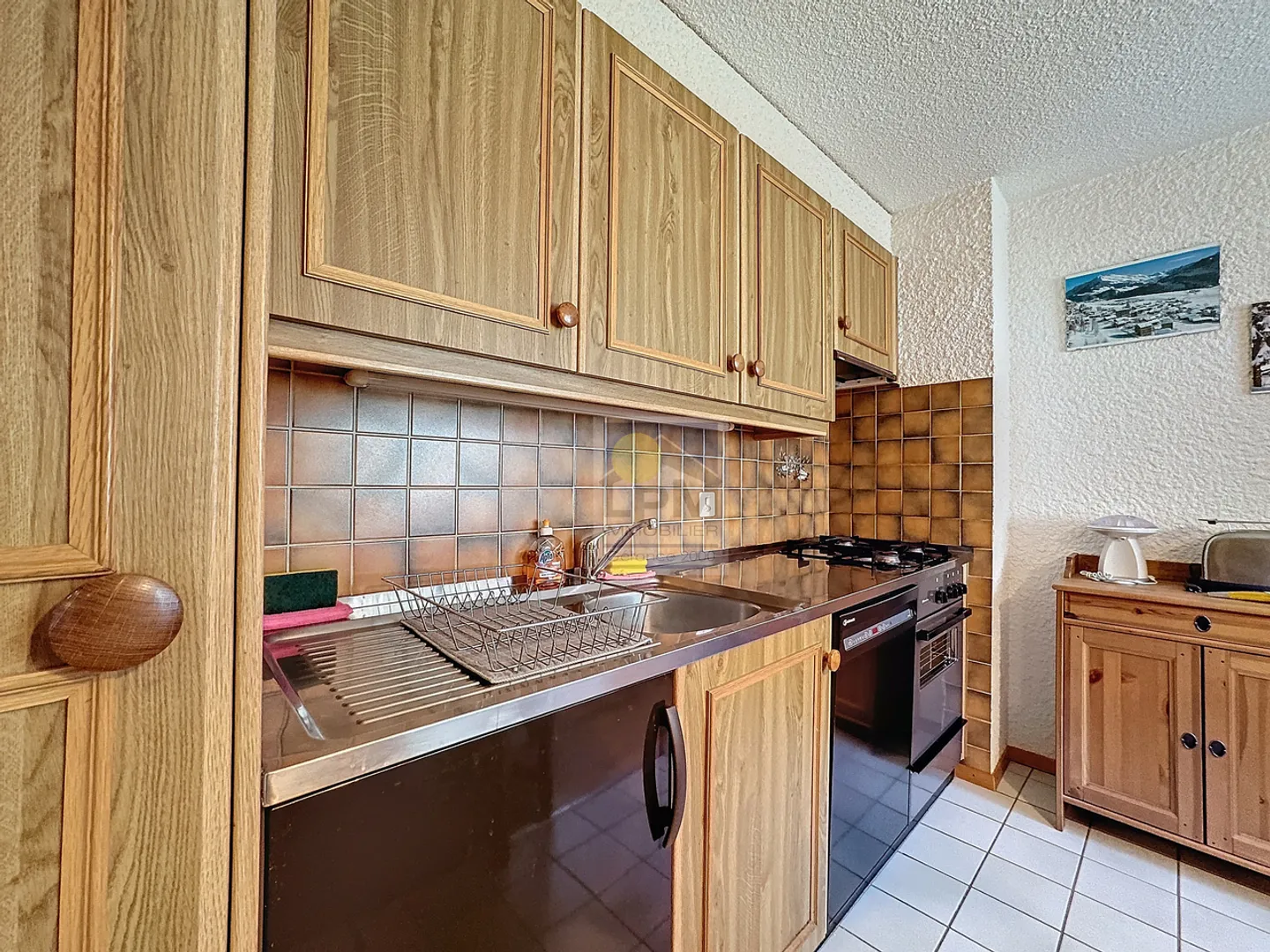 Ampio appartamento di 2,5 locali (57 m²) per godere della montagna d'estate e d'inverno - Foto 7 di 9