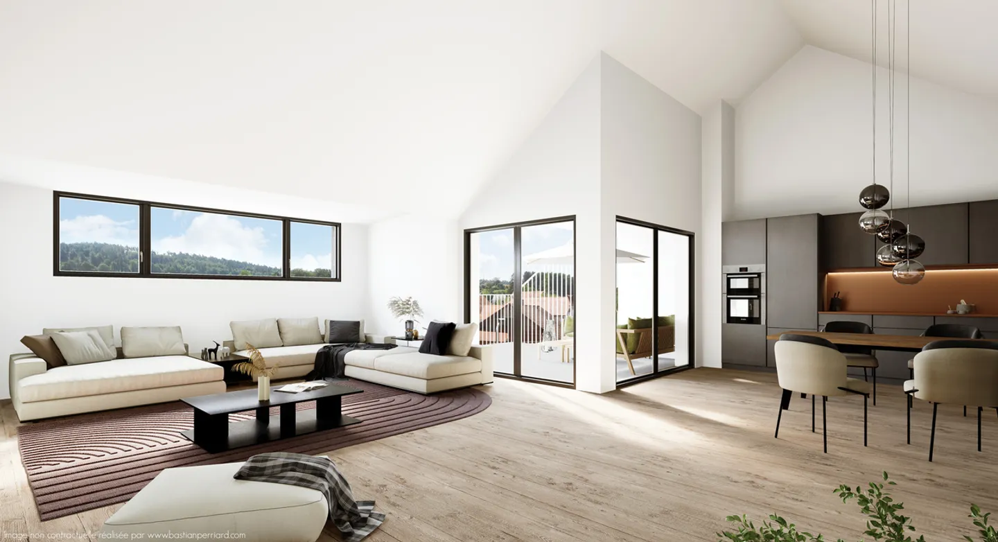 4.5 rooms on the ground floor - Photo 1 of 6