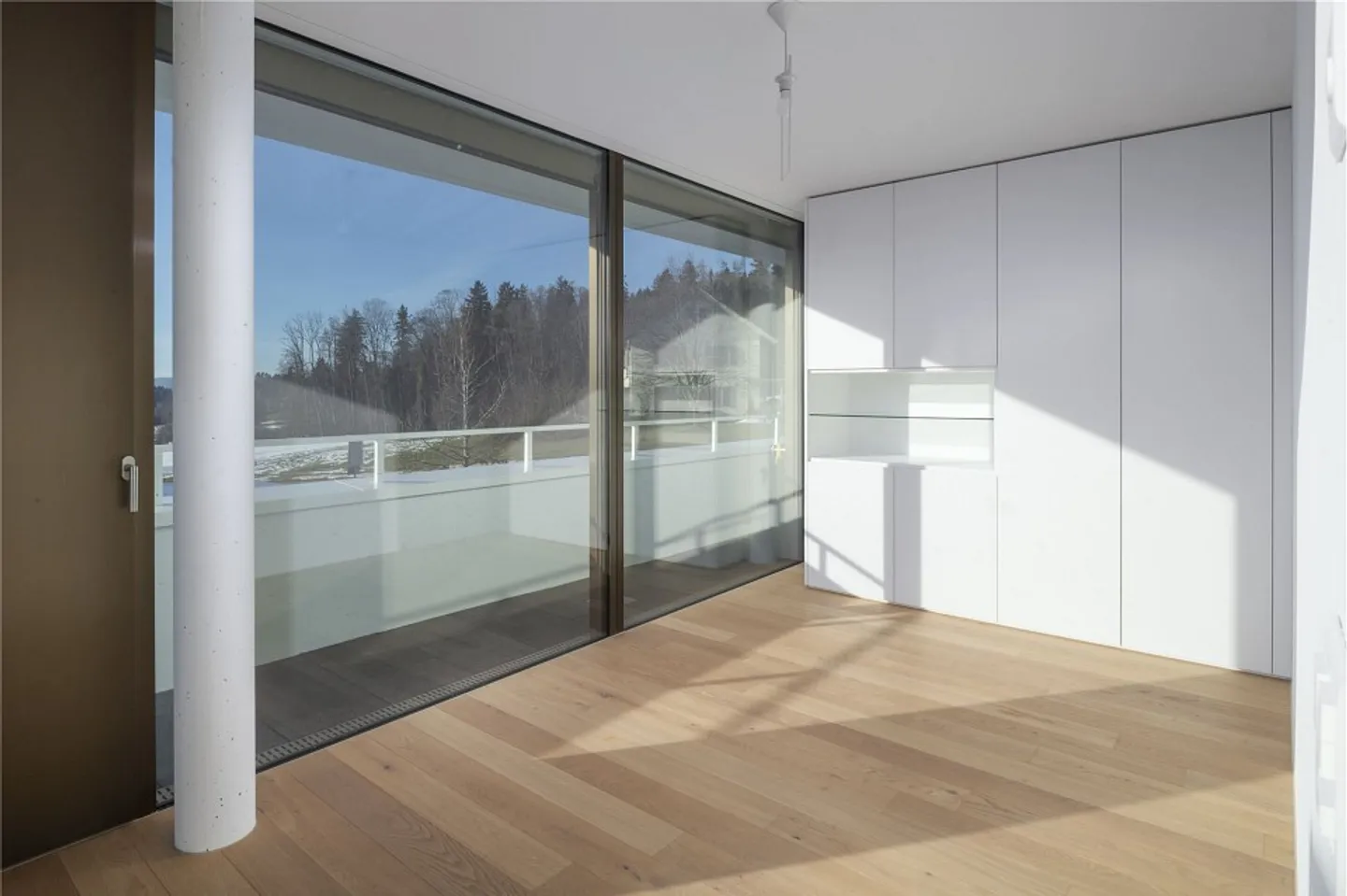 Panoramic Apartment Above Lake Zurich - Exclusive Living with Alpine View - Photo 9 of 13