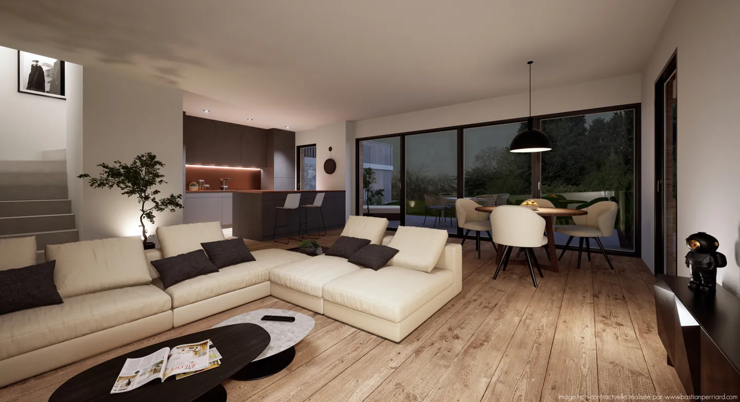 4.5 rooms on the ground floor - Photo 4 of 6