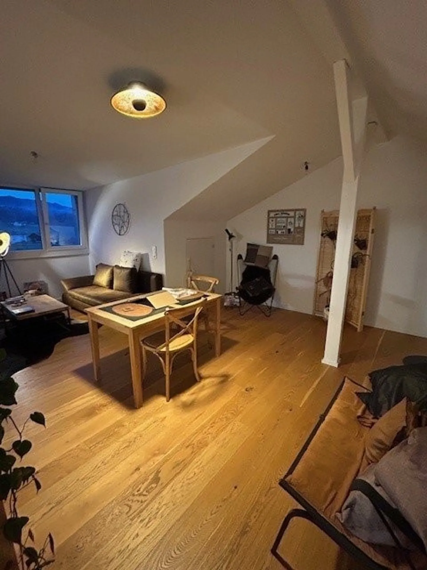 Sehr helles 2,5-Zimmer-Apartment in Rossens - Foto 4 von 8