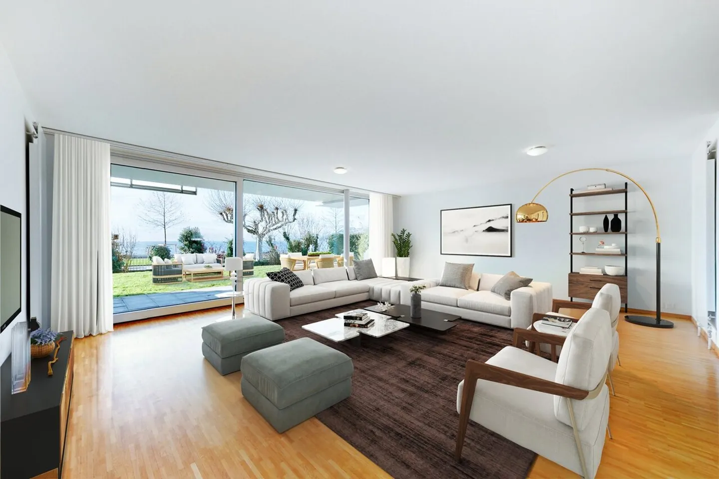 Appartamento Duplex Moderno Vicino al Lago - Foto 2 di 6