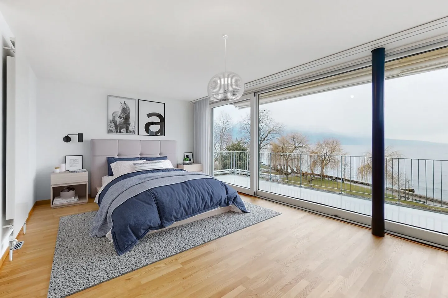 Appartamento Duplex Moderno Vicino al Lago - Foto 3 di 6