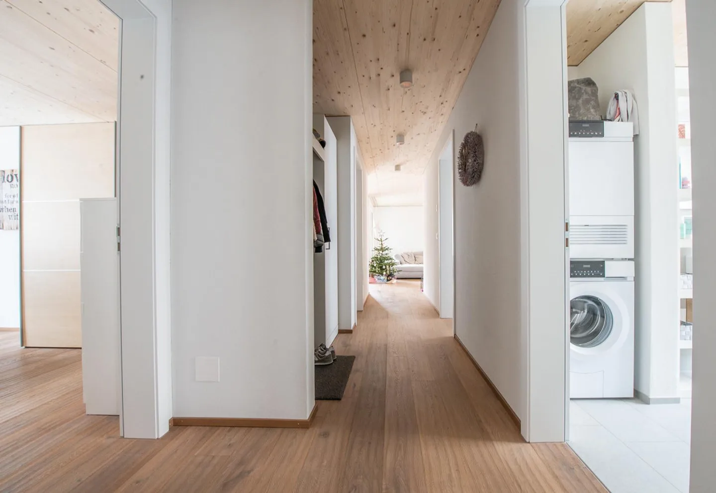 Très bel appartement de 4 ½ pièces au centre d'Untervaz - Photo 9 sur 18