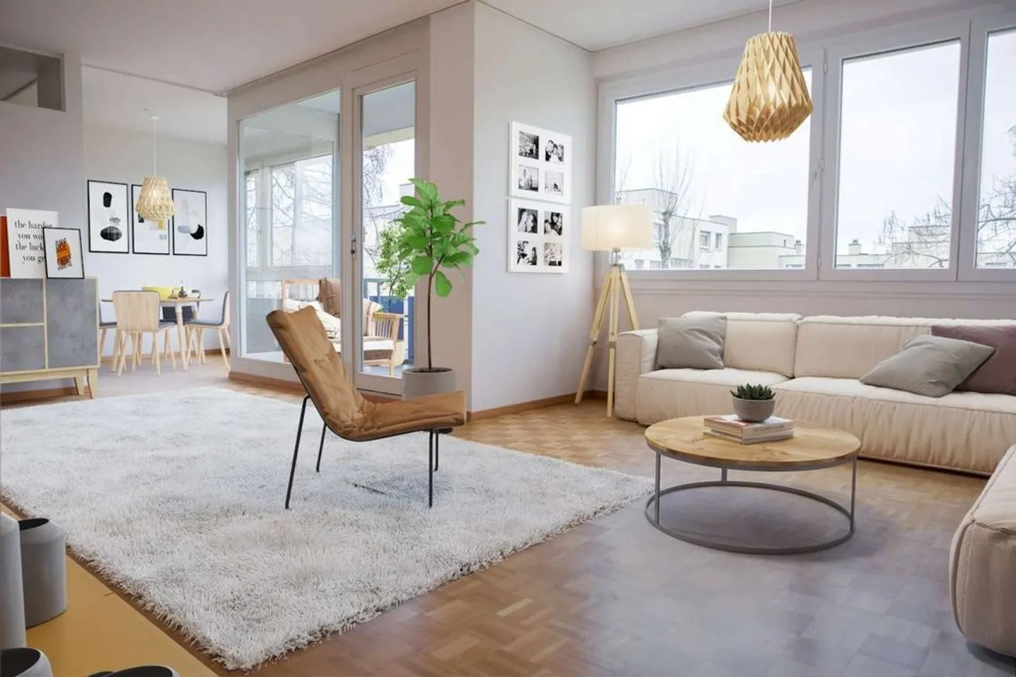 Charmant logement dans le quartier du Schoenberg - Photo 2 sur 7