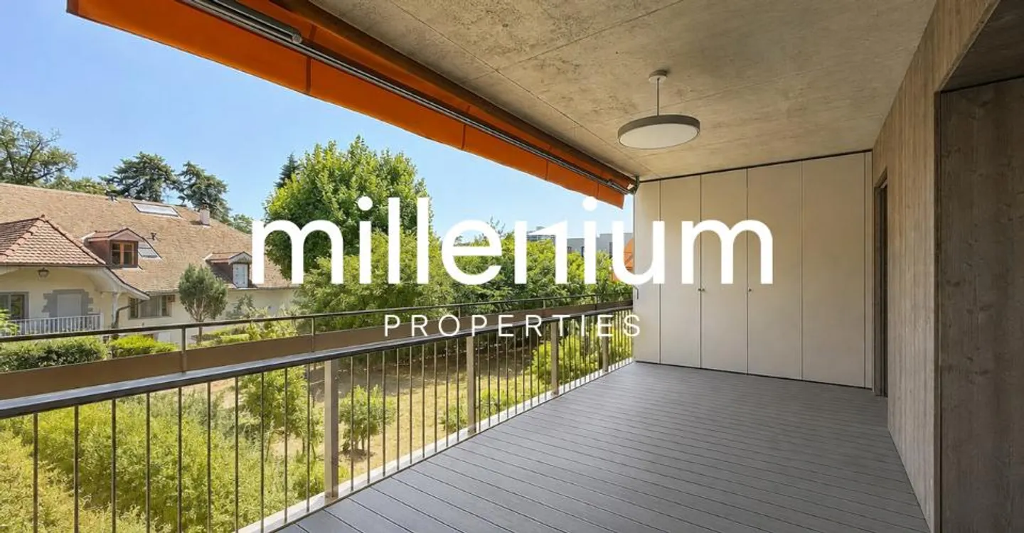 Magnifico appartamento familiare con balcone a Petit-Lancy - Foto 1 di 11