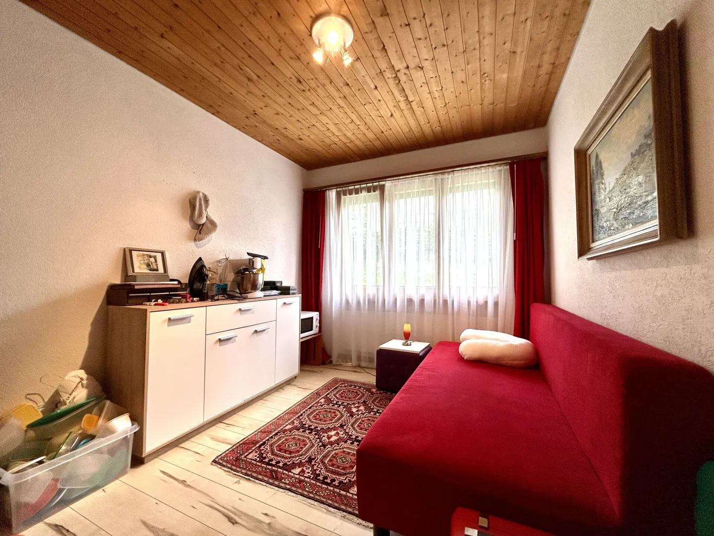 Maison individuelle bien entretenue avec jardin d'hiver à Niederwil - Photo 10 sur 16