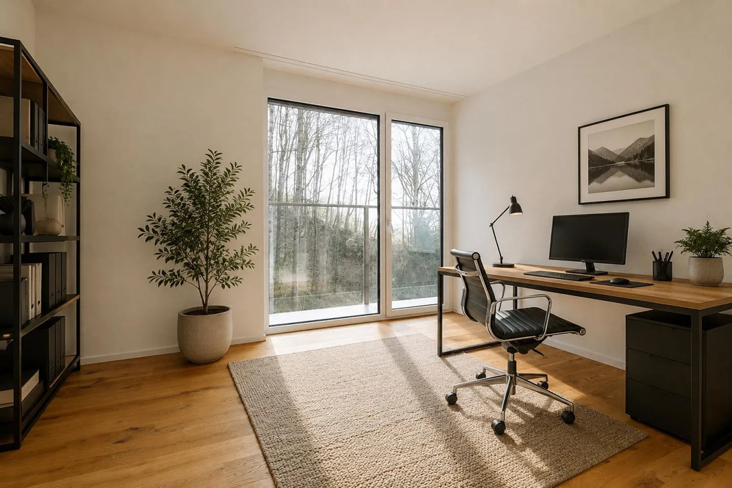 Vivere nella natura con comfort urbano - Foto 10 di 25