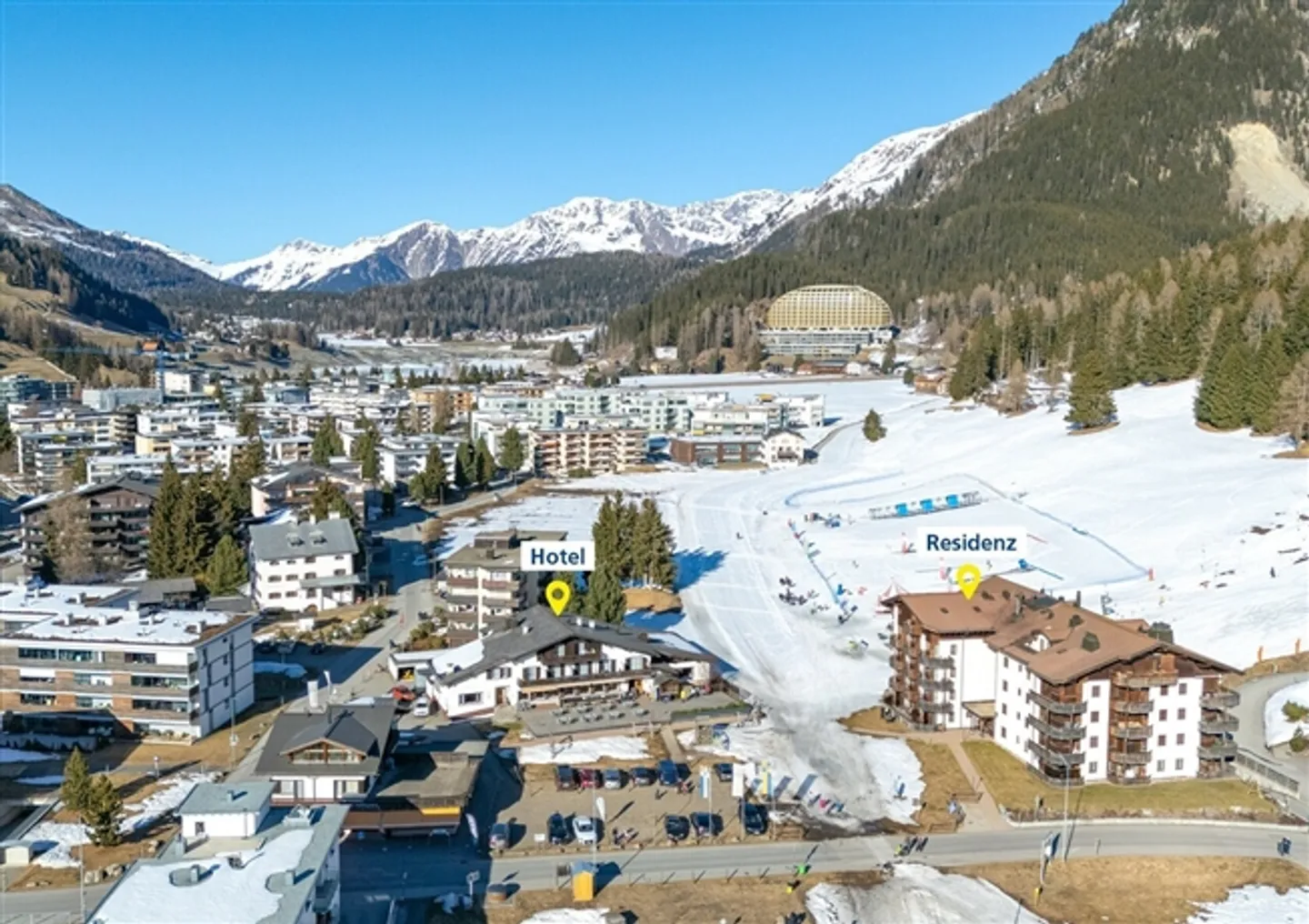 Opportunité de projet dans le meilleur emplacement à Davos - Photo 1 sur 9