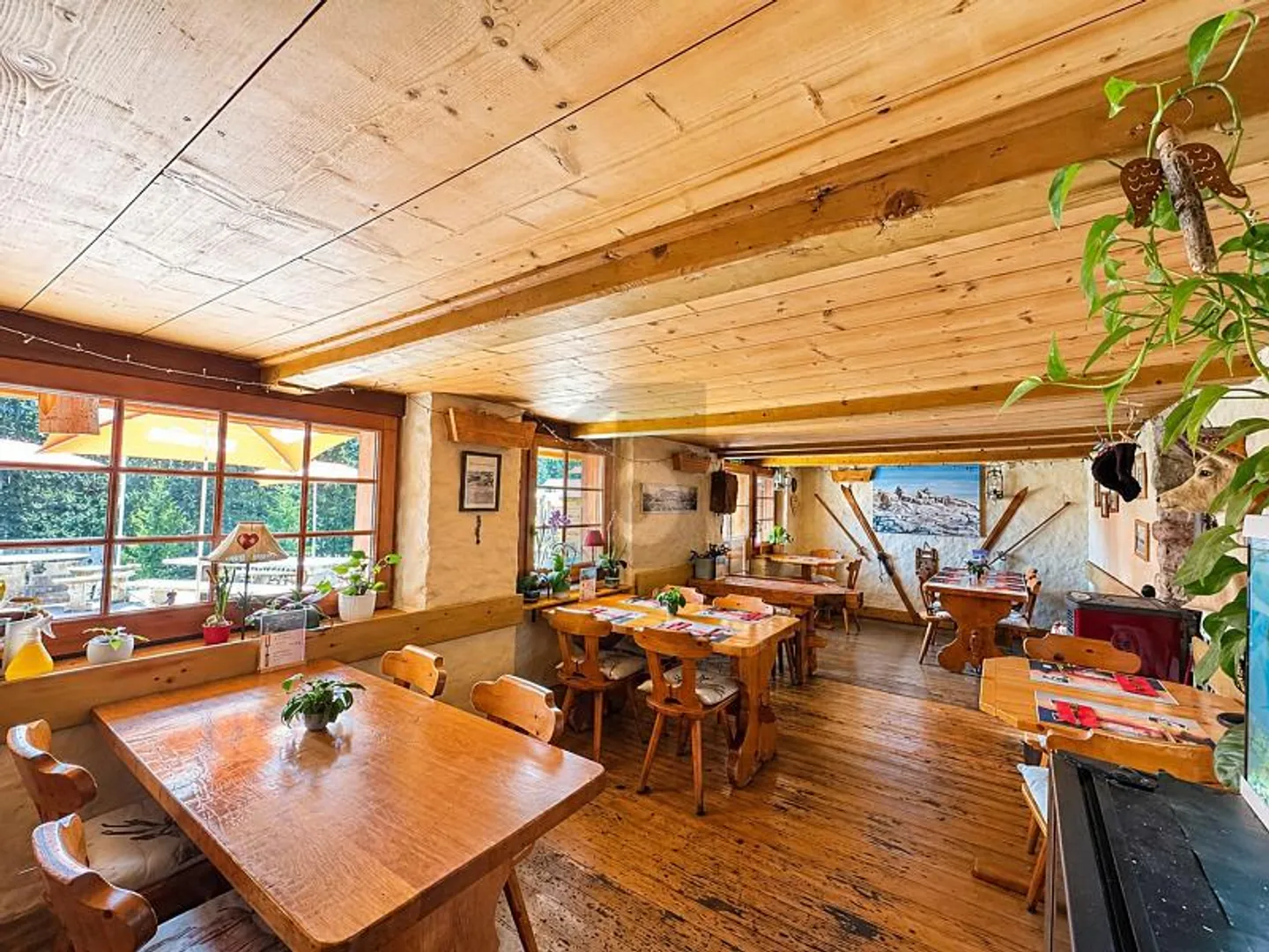 SPLENDIDO CHALET RISTORANTE CON APPARTAMENTO - Foto 4 di 6
