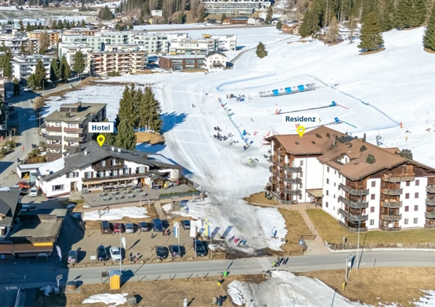 Opportunité de projet dans le meilleur emplacement à Davos - Photo 3 sur 9
