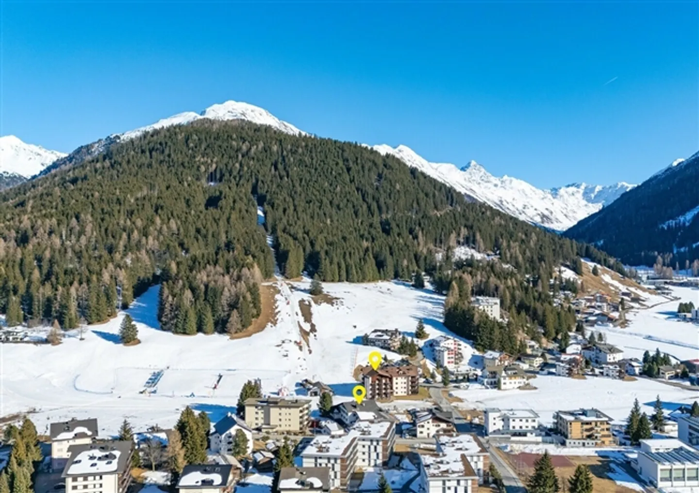 Opportunité de projet dans le meilleur emplacement à Davos - Photo 4 sur 9