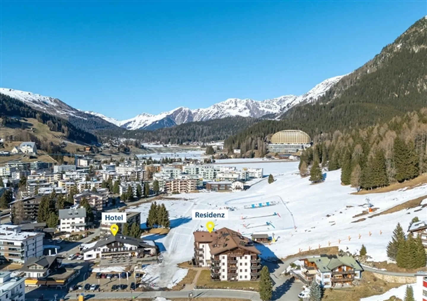Opportunité de projet dans le meilleur emplacement à Davos - Photo 2 sur 9