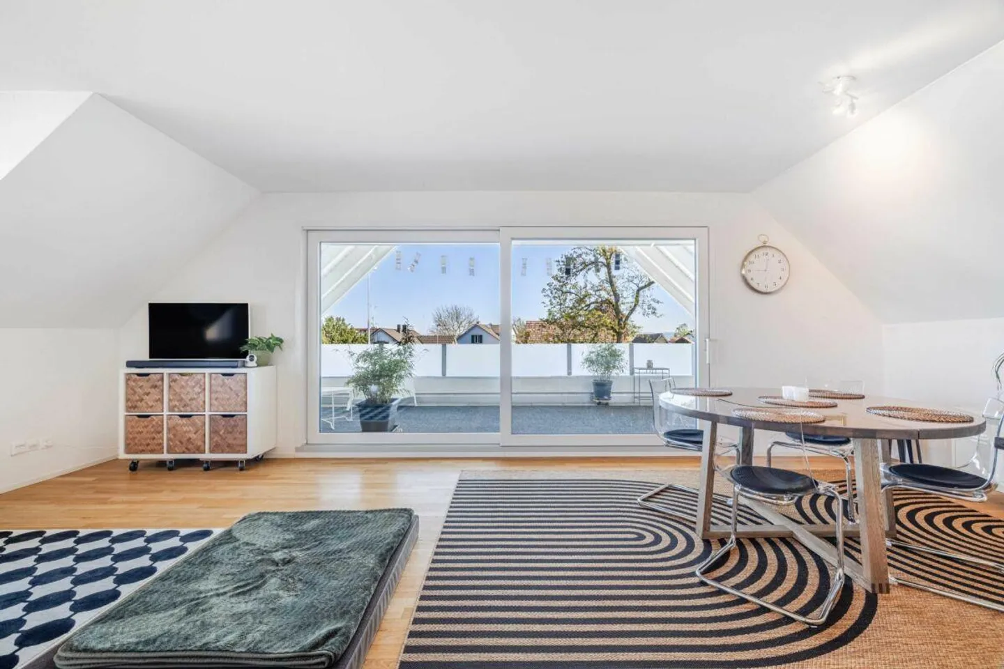 Charmante Dachgeschosswohnung in Bottighofen - Foto 4 von 5
