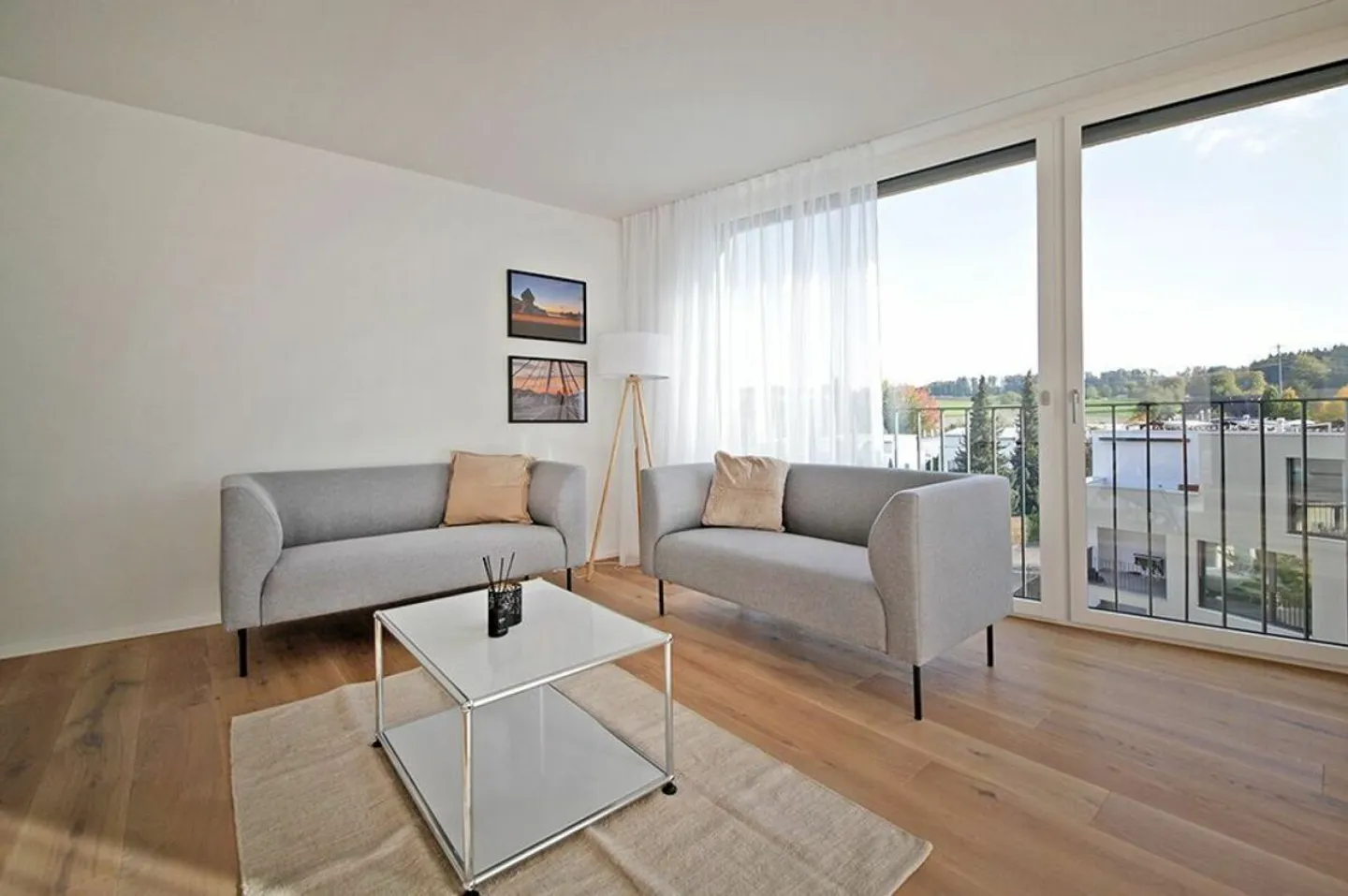 Appartamento ammobiliato in affitto - Foto 1 di 11