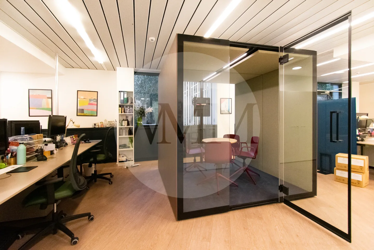 Modern office in a strategic location in Lugano - Photo 8 of 9