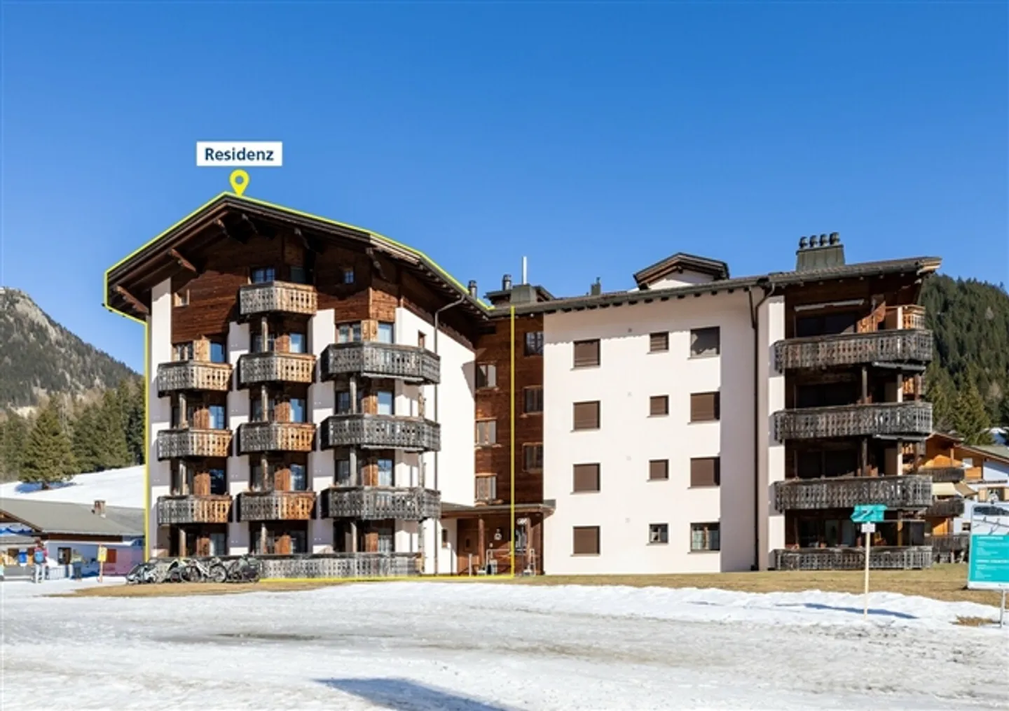 Opportunité de projet dans le meilleur emplacement à Davos - Photo 9 sur 9