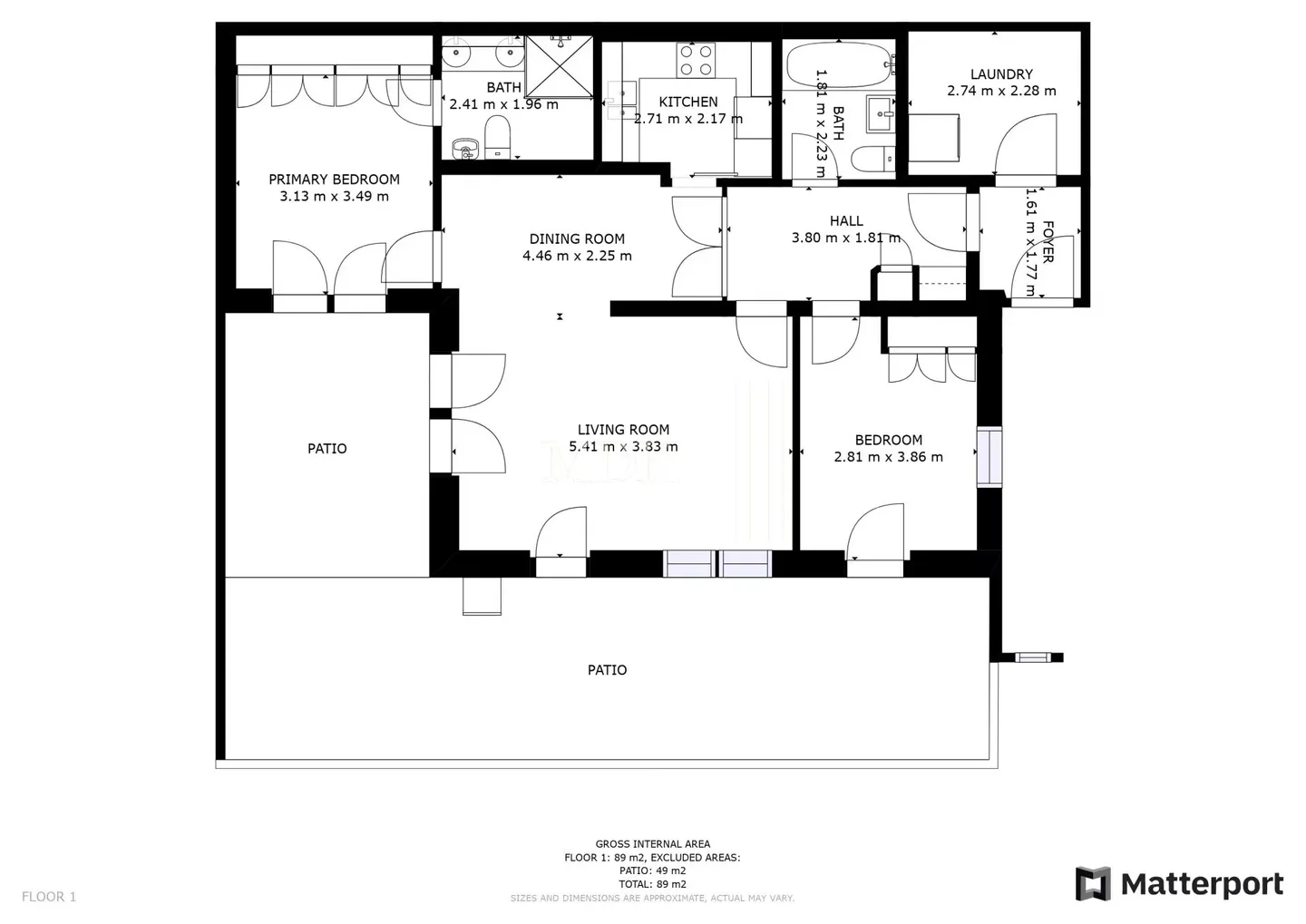 Appartement Charmant avec Terrasse - Photo 7 sur 8